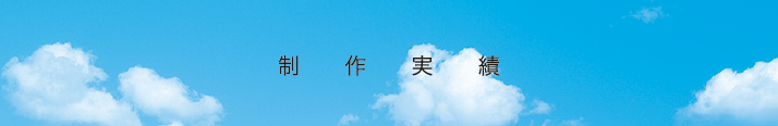 制作実績